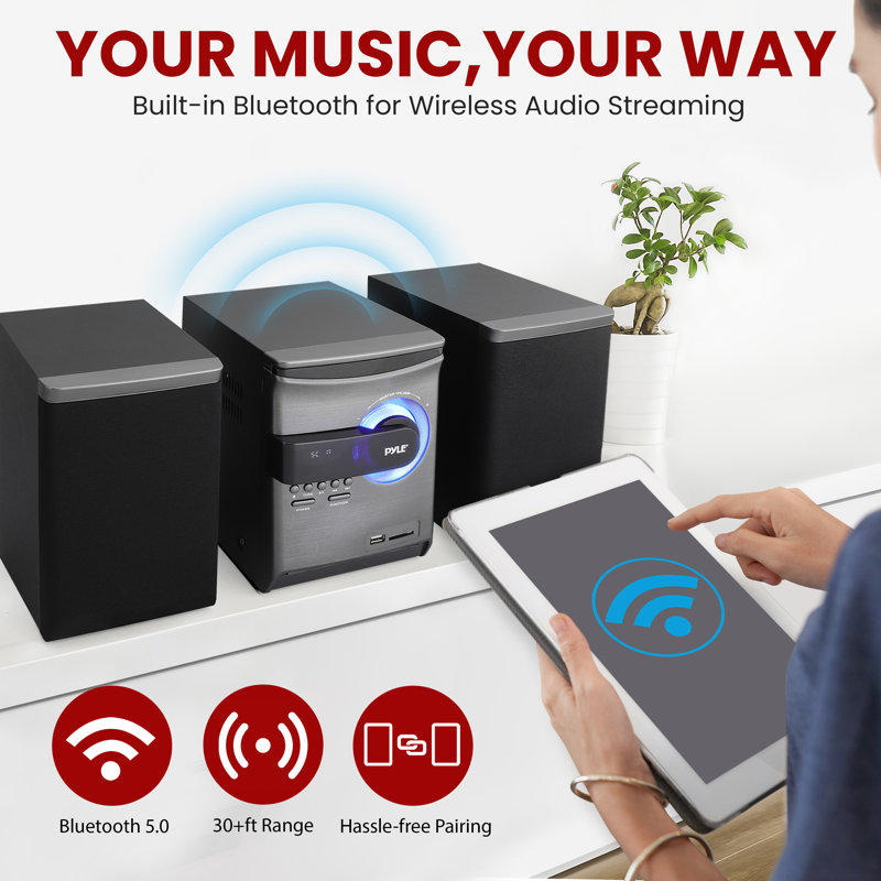 Home music streaming system fashion